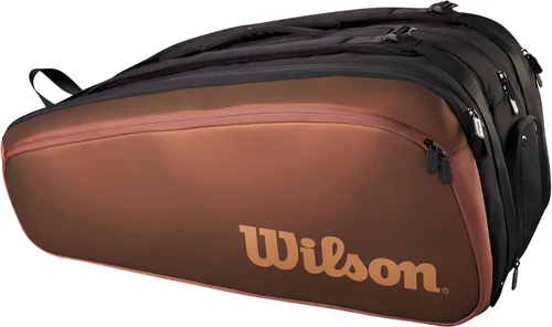 Wilson – Bolsa de tenis para adultos Marrón
