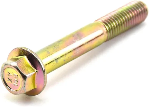 Miniatura 6 de Perno de barra delantera y retención de tuerca de bandera 6504449 compatible con Jeep Wrangler TJ 97-06/Jeep Cherokee XJ/Jeep Grand Cherokee ZJ