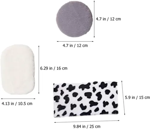 Miniatura 7 de Juego de 9 alfombras en miniatura surtidas para casa de muñecas, alfombras tejidas coloridas para decoración del hogar, 9.84 x 5.90 pulgadas, ideal