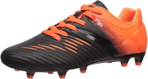 Vizari Liga FG - Botines de fútbol para niños, 100% sintéticos, para un uso cómodo, zapatos de fútbol de dos tonos resistentes al agua con forro