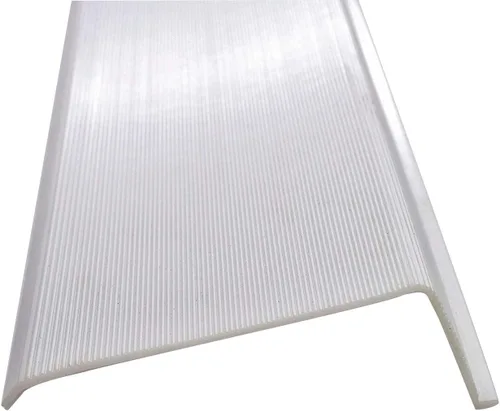 Miniatura 9 de Beam Lighting - Repuesto de cubierta de luz para debajo del gabinete, difusor acrílico acanalado blanco (curvo, 24 pulgadas)