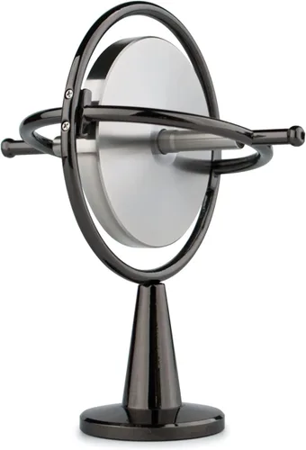 Miniatura 9 de DjuiinoStar Giroscopio de servicio pesado (rotor de acero inoxidable sólido): velocidad inicial 8,000 RPM, robusto y estable; proporciona muy buena