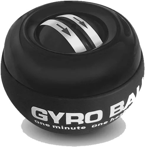 Miniatura 8 de Bola Giroscópica de Muñeca de Arranque Automático con Luces LED, Fortalecedor de Muñeca y Ejercitador de Antebrazo para Brazos, Dedos y Músculos más