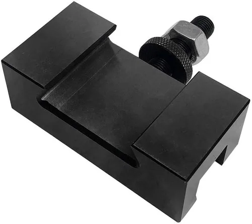 Miniatura 3 de AXA 5/8 '' de cambio rápido de cambio rápido enfrentado torno herramienta poste titular 250-102XL