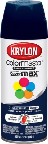 Miniatura 26 de Krylon K05353007 ColorMaster Acrílico Cristal Transparente, Plano, Transparente, 11 oz. Claro