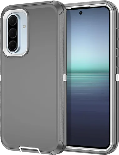 Miniatura 13 de I-HONVA Funda para Samsung Galaxy A52 5G a prueba de golpes, a prueba de polvo y caídas, 3 capas de protección de cuerpo completo