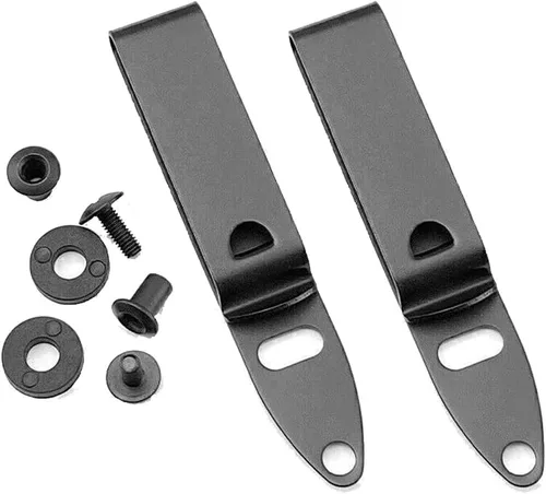 Miniatura 6 de TEAMWILL Funda K para cinturón con clip de cintura, funda para Kydex, IWB IWB-2, 2
