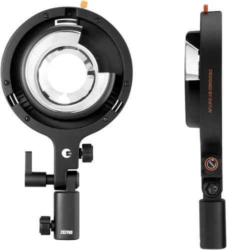 ZHIYUN Adaptador de montaje Bowens A con soporte ZY para luz G60