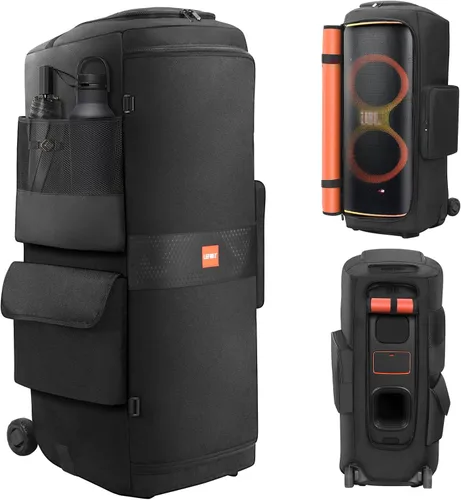 Miniatura 10 de LEFOR·Z Funda para altavoces compatible con JBL PartyBox 120, funda antipolvo para altavoz sin fondo, bolsa de almacenamiento para JBL PartyBox 110