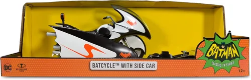 Miniatura 8 de DC Retro 6IN - BATCYCLE con coche lateral
