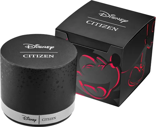 Miniatura 3 de Citizen Reloj de pulsera clásico de Disney para mujer, Dos tonos