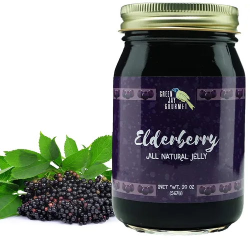Miniatura 18 de Green Jay Gourmet Mermelada de Guayaba - Mermelada de Frutas 100% Natural con Fruta de Guayaba y Jugo de Limón - Mermelada Vegana, Sin Gluten - No