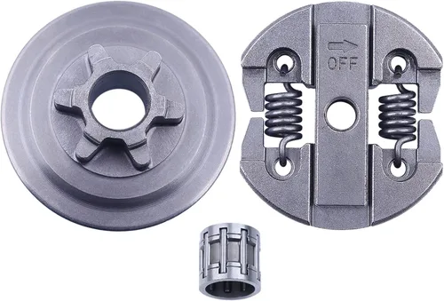 Miniatura 4 de Kit de tambor de embrague de 3/8 "6T, para chino 2500 25cc para pieza de motosierra