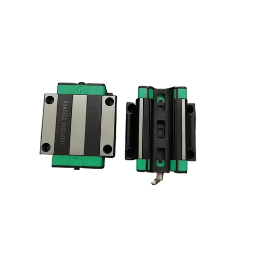 Miniatura 3 de Guías lineales, guías deslizantes de movimiento lineal de 11.811-39.370 in, 2 rieles de guía lineal HGR20 + 4 bloques deslizantes de brida HGW20CC