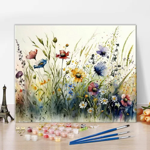 Miniatura 15 de TUMOVO Pintura por números para adultos principiantes, símbolo de Yin Yang con peces koi, pintura por números, kits de pintura acrílica por números