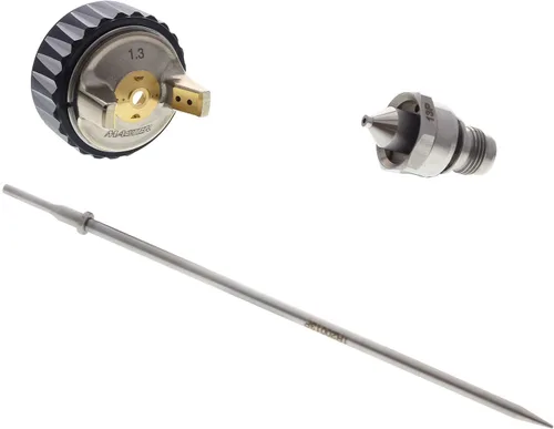 Juego solo de aguja, boquilla de fluido y tapa de aire de 0.06 pulgadas. Se adapta a una pistola de pulverización a presión Master Elite PRO-55