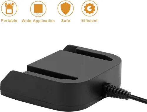 Miniatura 6 de Shentec Cargador de batería multivolt Ni-Cd/Ni-NH de 1.2-18V compatible con 12V 14.4V Ridgid 130252003 130252002 130254003 130254002 130254008