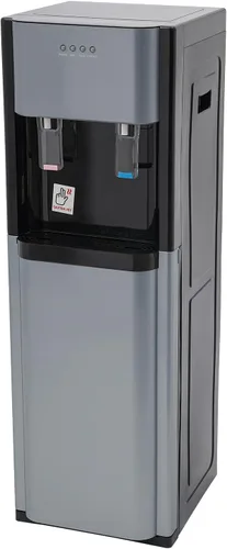 Dispensador de enfriador de agua de carga inferior, dispensador de agua fría caliente de 620 W para botella de 5 galones, dispensador de agua con