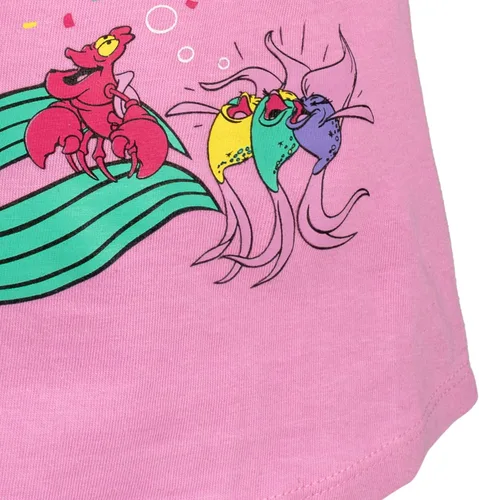 Miniatura 6 de Disney Minnie Mouse Princess Belle The Little Mermaid Moana Lilo &Stitch Frozen - Camiseta de cumpleaños para niñas pequeñas a niños pequeños