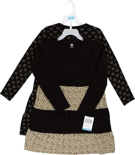 Miniatura 2 de Hudson Baby - Vestidos de algodón para niñas bebés
