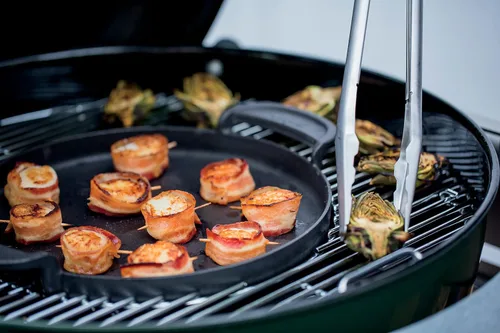 Miniatura 3 de Weber Plancha Parrilla del Sistema Gourmet BBQ, Negro