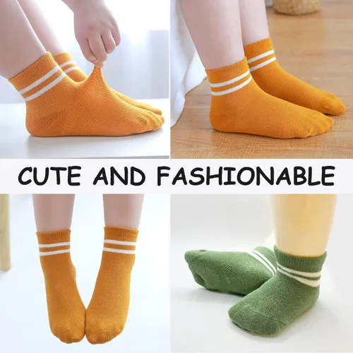 Miniatura 5 de ZURLEFY Nuevos calcetines de malla de verano para bebés, niños y niñas pequeñas, calcetines para recién nacidos, accesorios esenciales para bebés