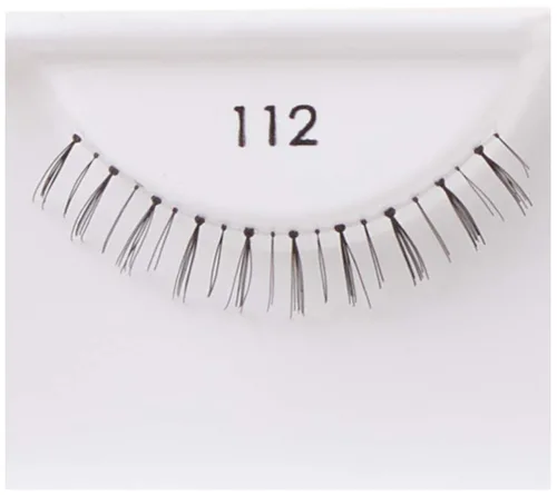 Miniatura 4 de Ardell Par de pestañas de moda, 112 pestañas inferiores, color negro