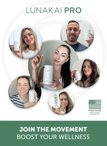 Miniatura 4 de Lunakai Fórmula NAD+ de doble vía fabricada en Estados Unidos con NR y resveratrol - Suplemento natural de NAD para mujeres y hombres