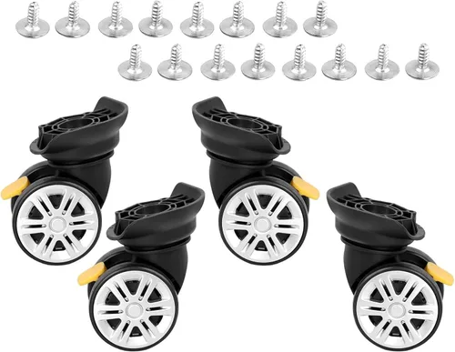 Miniatura 8 de Maleta de equipaje Ruedas Maletas de viaje Ruedas izquierda y derecha Rotación de 360 grados