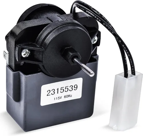 BlueStars Motor de ventilador evaporador de refrigerador 2315539 actualizado – Compatible con refrigeradores Whirlpool y Kenmore – Reemplaza