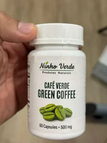 Miniatura 3 de Café Verde (Cafe Verde) - 500mg 60 Capules - Hecho en Brasil