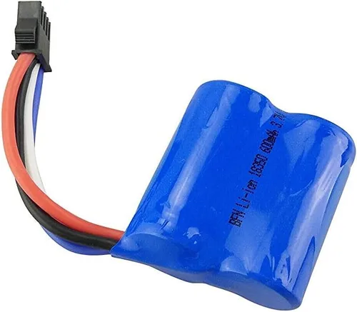 Miniatura 5 de 2 unids 3.7 V 600 mah baterías de polímero de litio con cargador 1to2 y línea de transferencia de carga 1to2 para UDI R/C UDI001 UDI008 RC barco