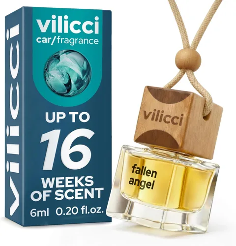 Miniatura 9 de Vilicci Ambientador de coche Lujoso difusor colgante Difusor de coche colgante premium Fragancia de larga duración para automóvil 1 botella