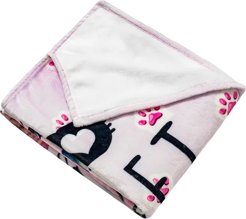 Miniatura 5 de Manta oficial personalizada para la siesta, manta personalizada para mamá de gato, nombre de la raza, regalo divertido de cumpleaños para amantes