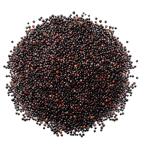 Miniatura 3 de Quinua negra, 3 libras – grano entero, crudo, vegano, comida de sirtfood, a granel. Fácil de cocinar. Buena fuente de fibra, proteínas a base