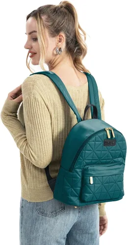 Miniatura 2 de Montana West Wrangler - Mochila acolchada para mujer, azul, (B#Blue), Mochilas tipo mochila