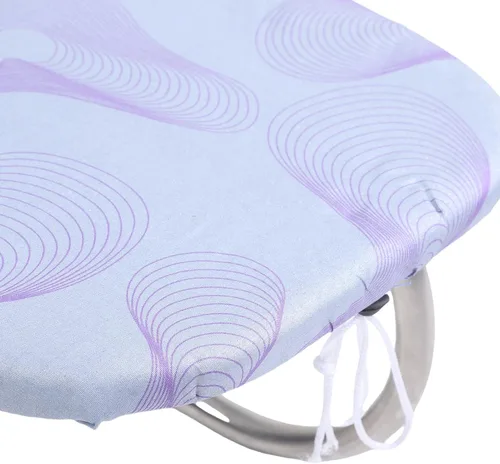 Miniatura 9 de Asixxsix Tabletop Ironing Board, Small Detachable Cotton Cover U Shaped Foldable Tabletop Ironing Board Space Saving Stable Foldable Iron Board for