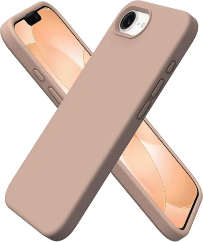 Miniatura 18 de ORNARTO Funda compatible con iPhone 16e de 6.1 pulgadas (2025), silicona líquida de 3 capas cubierta completa de goma de gel suave, funda protectora