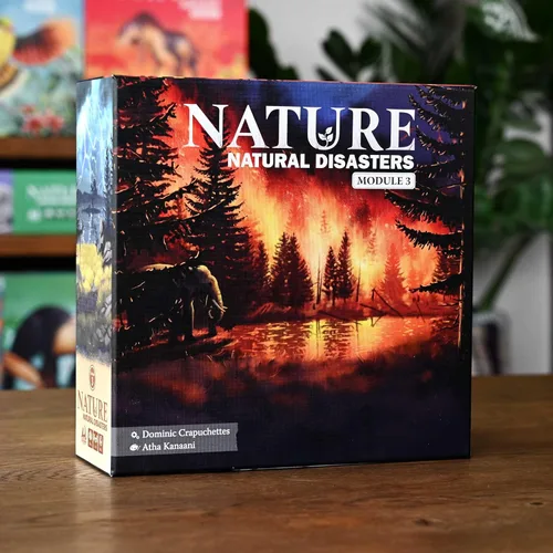 Miniatura 5 de Expansión del juego de mesa Nature - Módulo 3: Desastres naturales Sobrevive a volcanes, edades de hielo y eventos catastróficos de ecosistemas