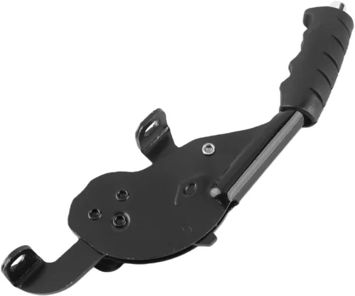 Miniatura 7 de Acouto Palanca de freno de mano (negro, plateado) – Mango universal para ATV, Go Kart, Electrombile de tres ruedas y motocicleta – Robusto, duradero
