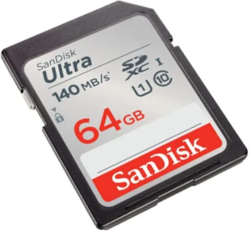 Miniatura 4 de SanDisk Tarjeta de memoria SDXC UHS-I Ultra Class 10 de 64 GB de 140 MB/s (paquete de 5) con lector de tarjetas de alta velocidad todo en uno