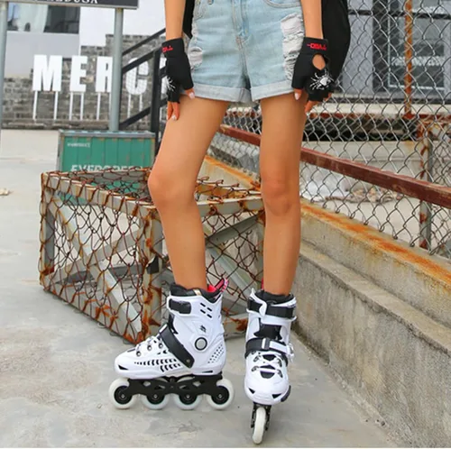 Miniatura 4 de Patines en línea para adultos, zapatos de patinaje de velocidad para mujeres y hombres, para deportes al aire libre, recreación de fitness, patines