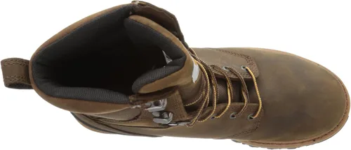 Miniatura 5 de Carhartt Botas de leñador de cuero compuesto impermeable de 8 pulgadas para hombre CML8369 Marrón