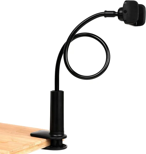 Miniatura 2 de Soporte para teléfono, soporte para cama y cuello de cisne Adjustable Flexible 360° Rotation Cell Phone Clip Holder Lazy Bracket Mount for All