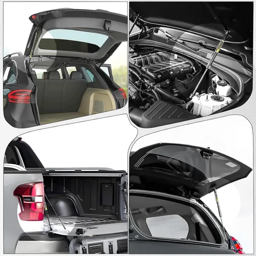 Miniatura 6 de Soportes de elevación de capó delantero para puntales de gas 4478 SG404016 para Ford Expedition 1997-2006, Ford F150 F250 1997-2004 (paquete de 2)