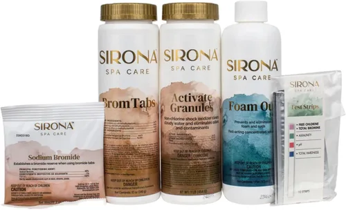 Miniatura 2 de Sirona Spa Care Kit de inicio de bromo para spas y jacuzzis
