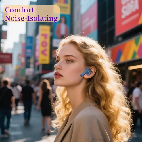 Miniatura 3 de 12 piezas de artipas para junio 230NC TWS/Tune 125TWS/Tune 130NC TWS Free X Soft Silicone Eargels ajuste seguro para auriculares JBL Tune TWS