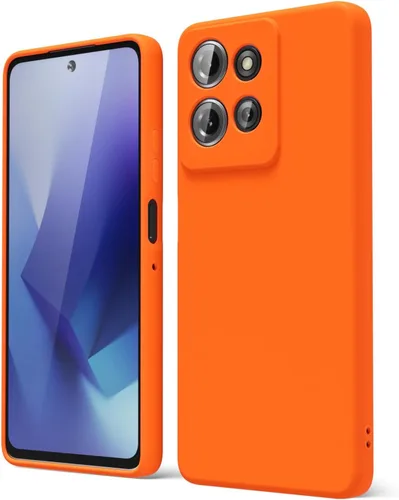 Miniatura 19 de oakxco para Motorola Moto G Power 2022 Funda de teléfono/Moto G Play 2023 Funda de teléfono de silicona líquida, goma de goma delgada y suave en gel