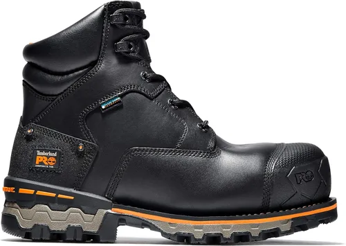Miniatura 5 de Timberland PRO Botas de trabajo industriales para hombre de 6.0 pulgadas, Boondock, con puntera de composite, impermeables y aisladas