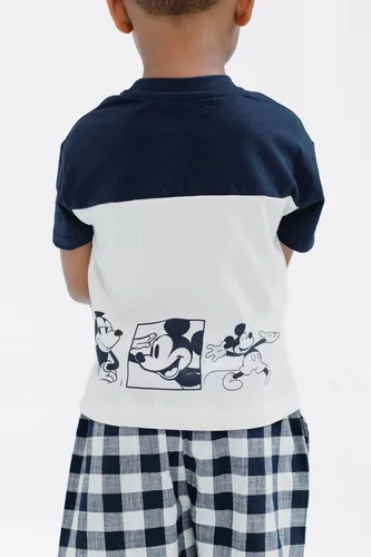 Miniatura 17 de Disney Conjunto de camiseta y pantalones cortos de Mickey Mouse para bebés y niños grandes